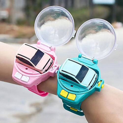 Mini Remote Control Watch Car, Silicon Strap Wrist Car Watch, Cute Wrist Racing Car Watch, Alloy RC Watch Car, Rechargeable RC Watch Car, Hand Controlled RC Car, Car Racing Toy For Kids Mini Remote Control Watch Car, Silicon Strap Wrist Car Watch, Cute Wrist Racing Car Watch, Alloy RC Watch Car, Rechargeable RC Watch Car, Hand Controlled RC Car, Car Racing Toy For Kids